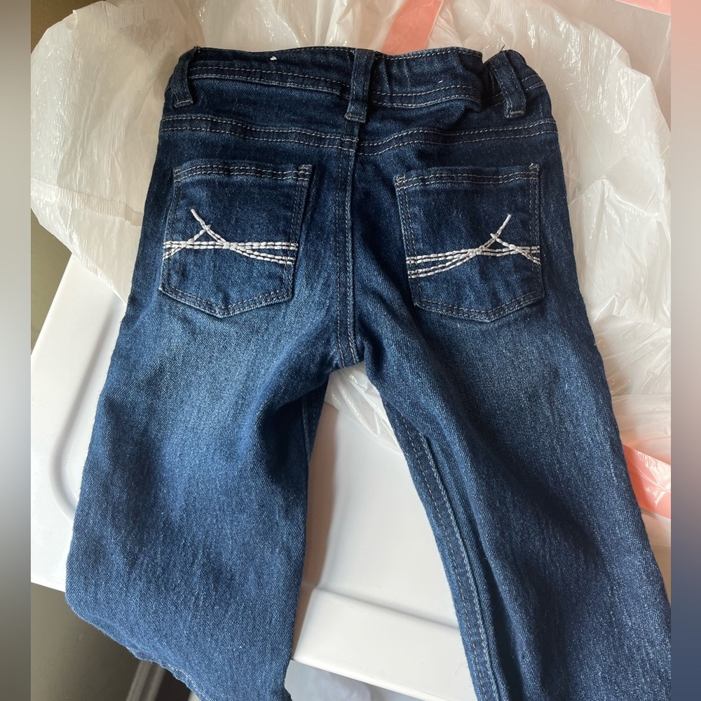 2 pairs 12 month jeans